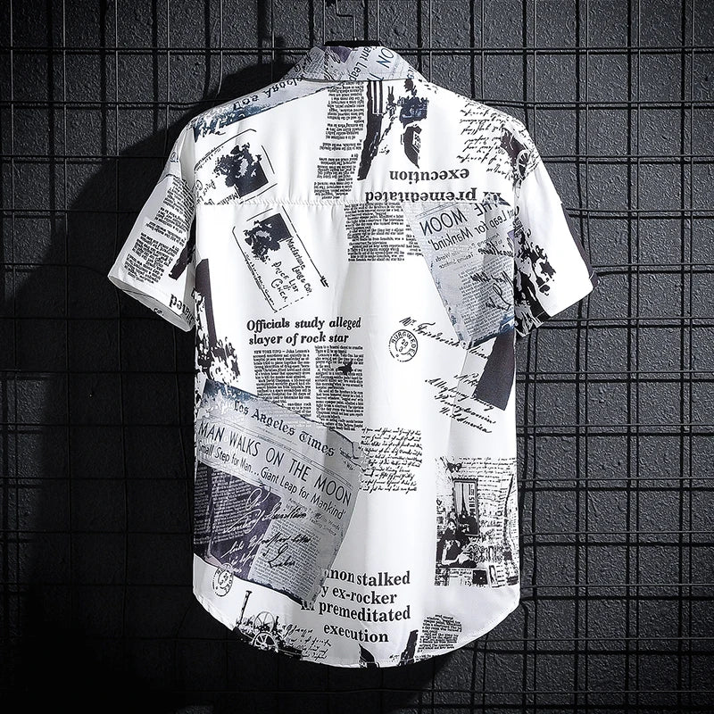 Men's Printed Shirt