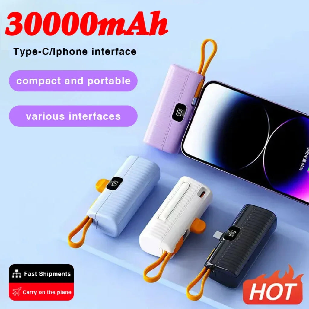 30000mAh Power Bank