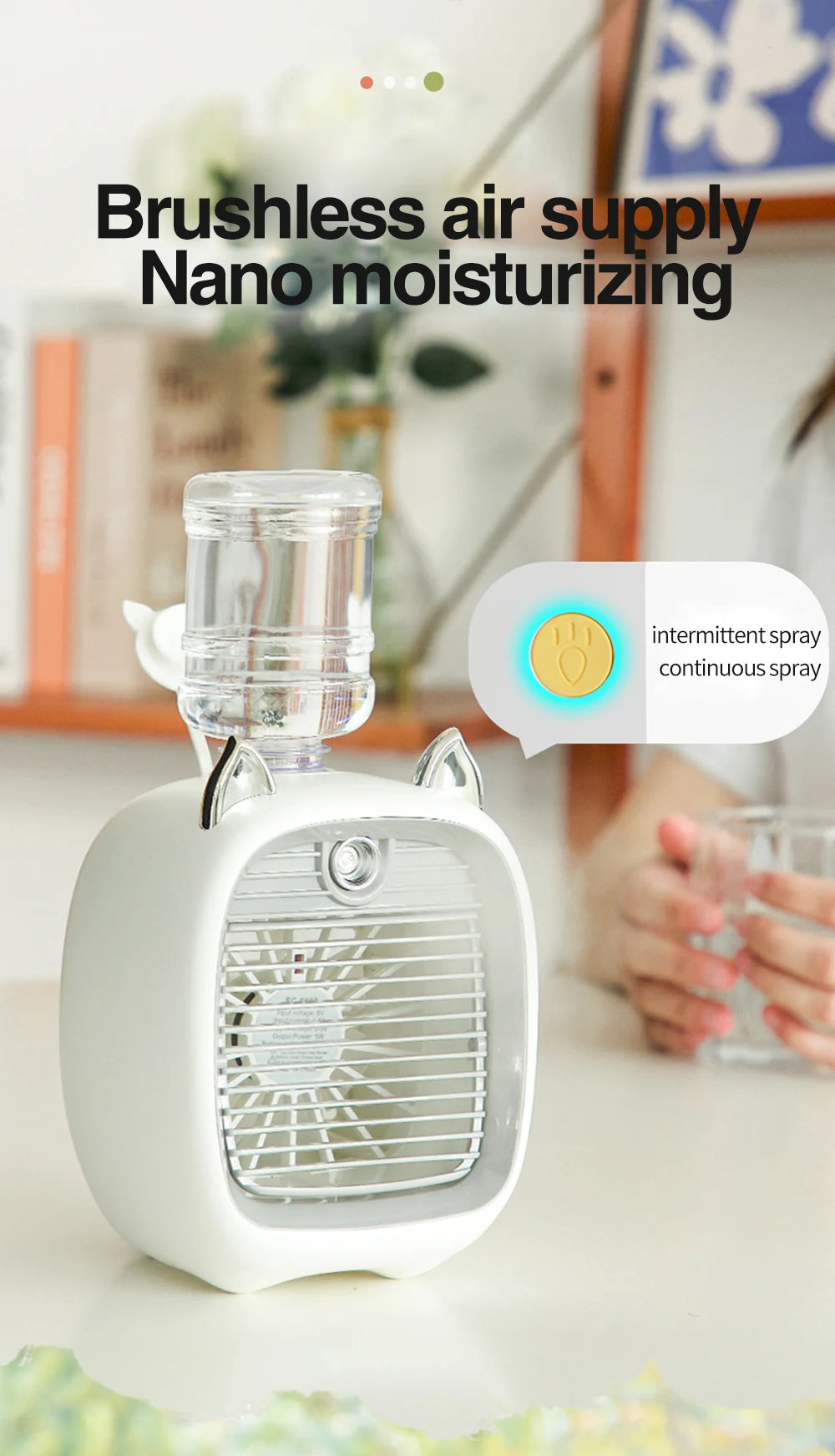 Portable Mini Air Conditioner Fan