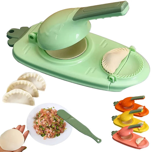 DIY Dumpling Moulds And Dough Pressing Kitchen Utensil