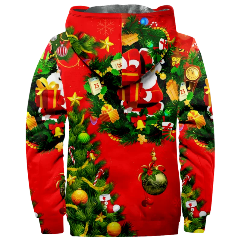 Christmas Creative Cotton Coat Hooded Sweater