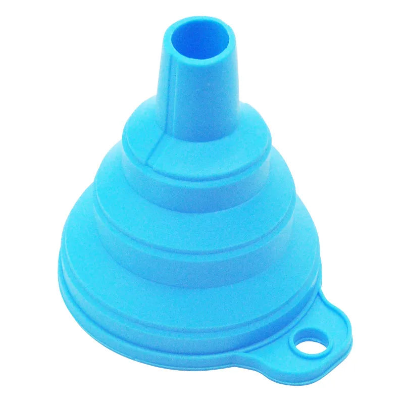 Foldable Silicone Collapsible Portable Funnels