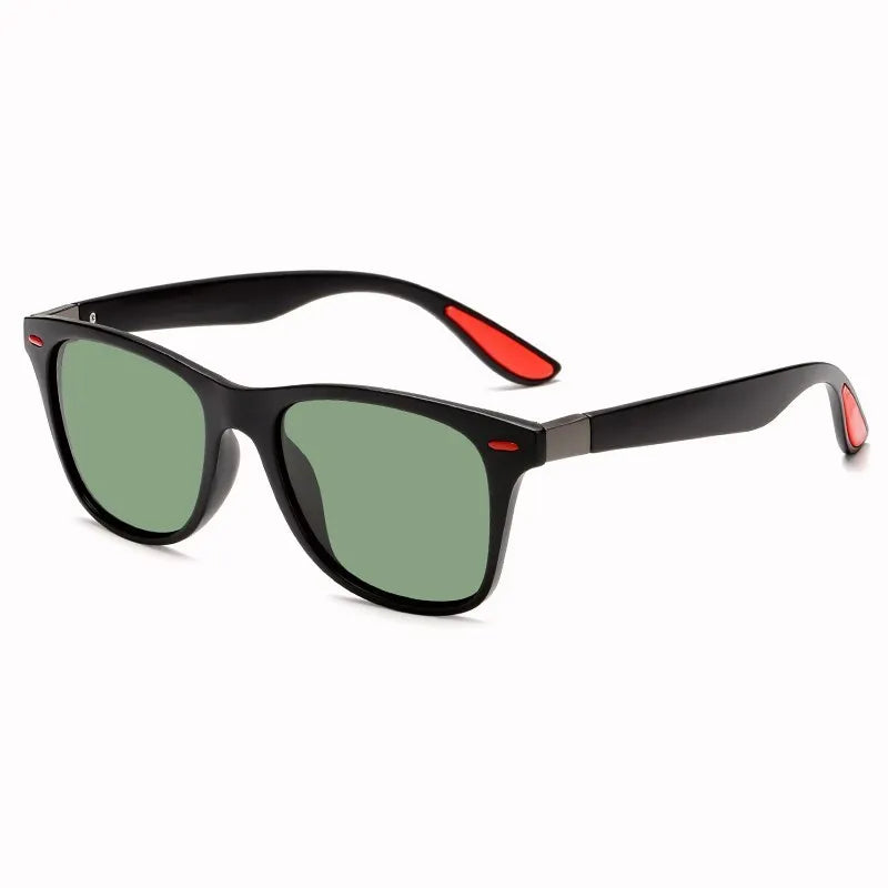 Polarized Square Vintage Sunglasses