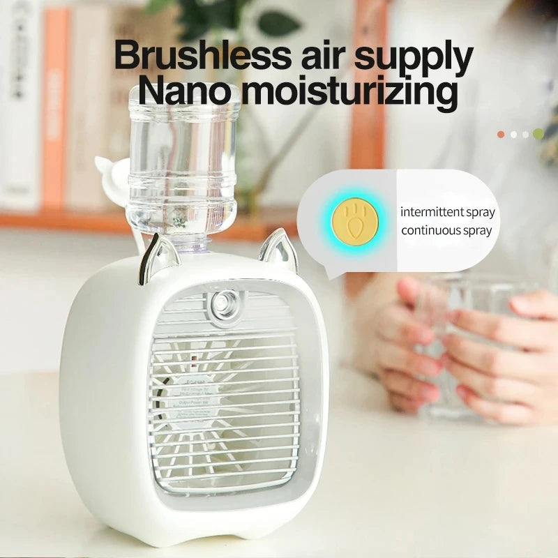 Portable Mini Air Conditioner Fan