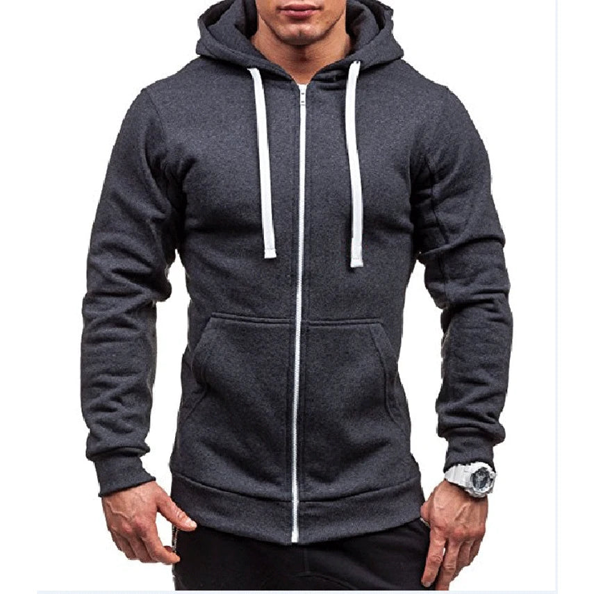 MRMT Men's Zipper Hoodie