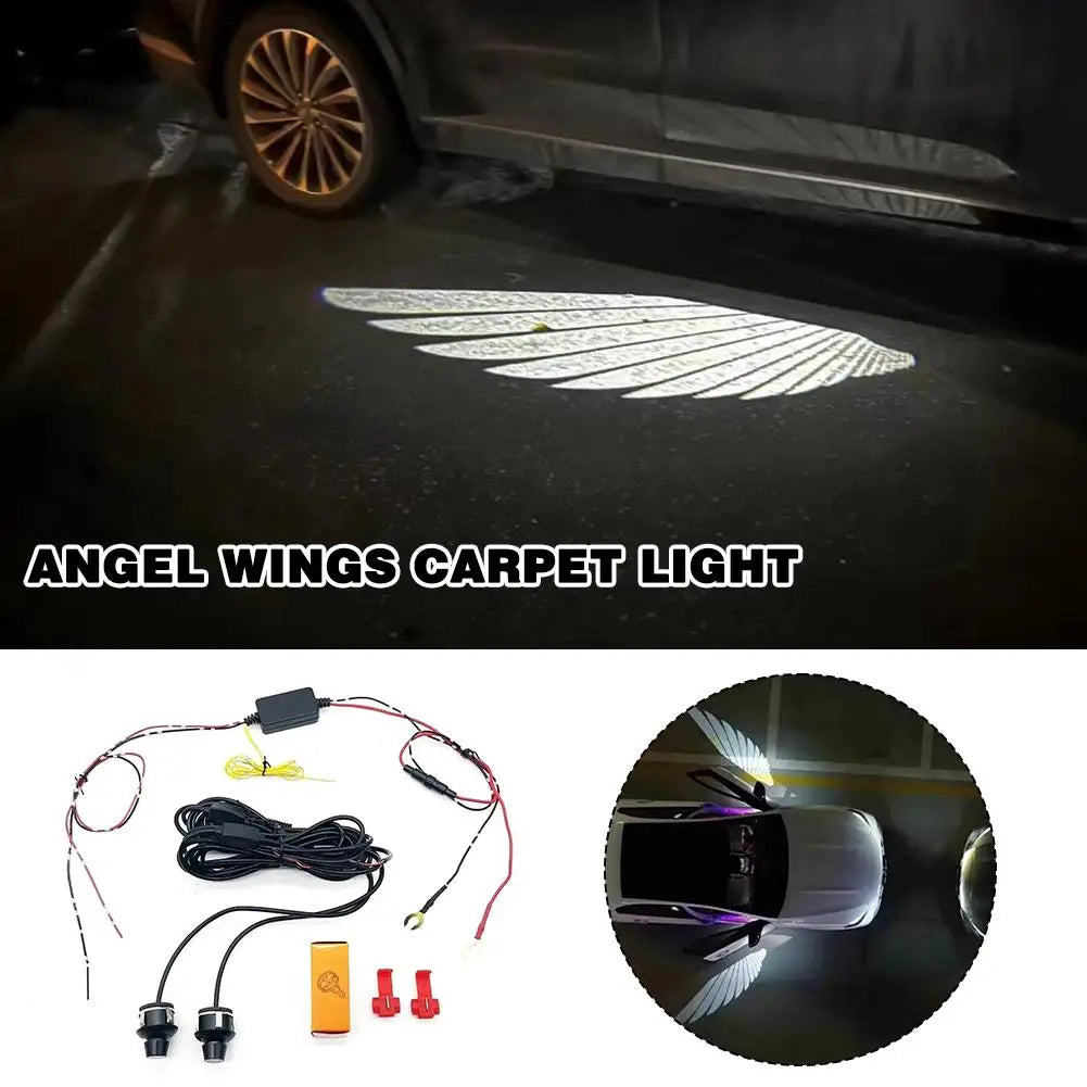 Car LED Welcome Light Shadow Bulb