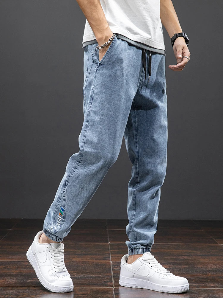 Spring Summer Cargo Jeans