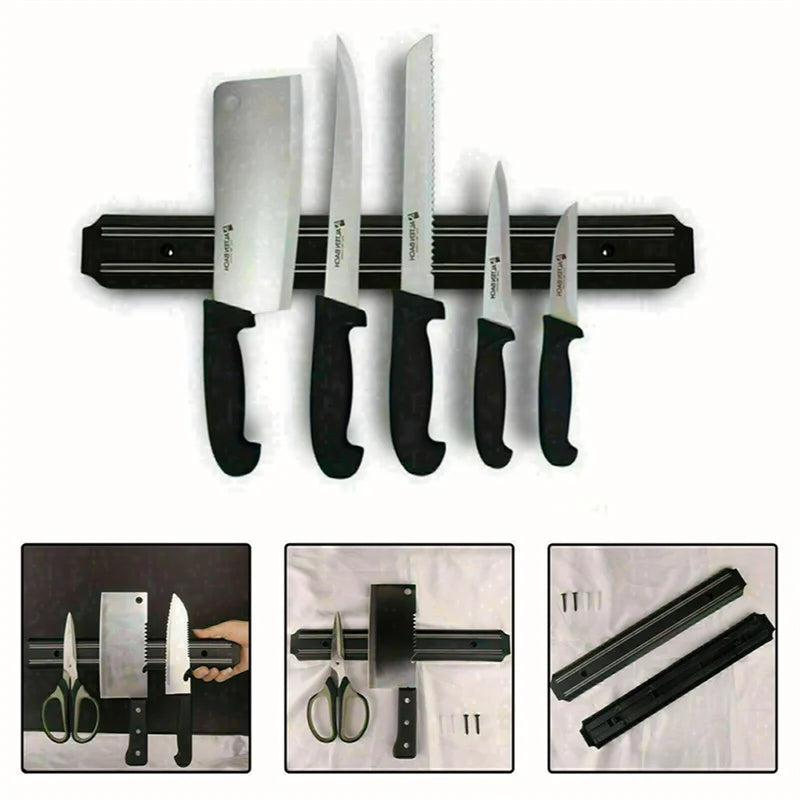 Magnetic Wall Mounted Knife Holde Kitchen Utensils