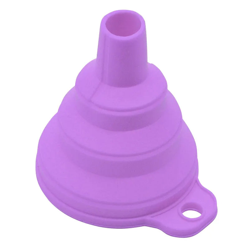 Foldable Silicone Collapsible Portable Funnels