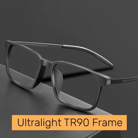 Pure Titanium Reading Glasses- Anti Blue Light Presbyopia Eyewear