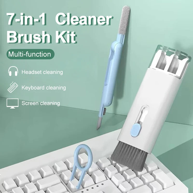 Computer Keyboard Cleaner  Earphone Cleaning Brush Kit