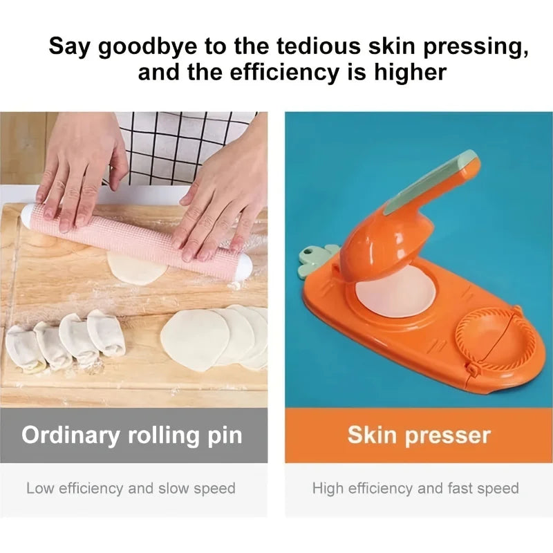 DIY Dumpling Moulds And Dough Pressing Kitchen Utensil