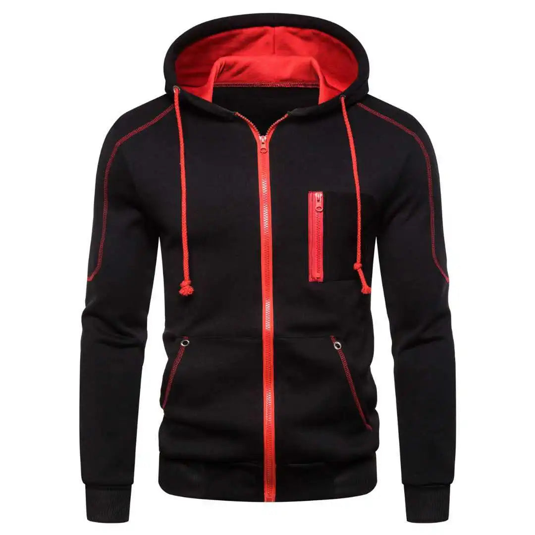 Men's Color Block Hoodie