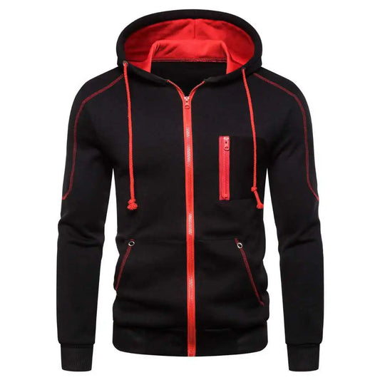 Men's Color Block Hoodie