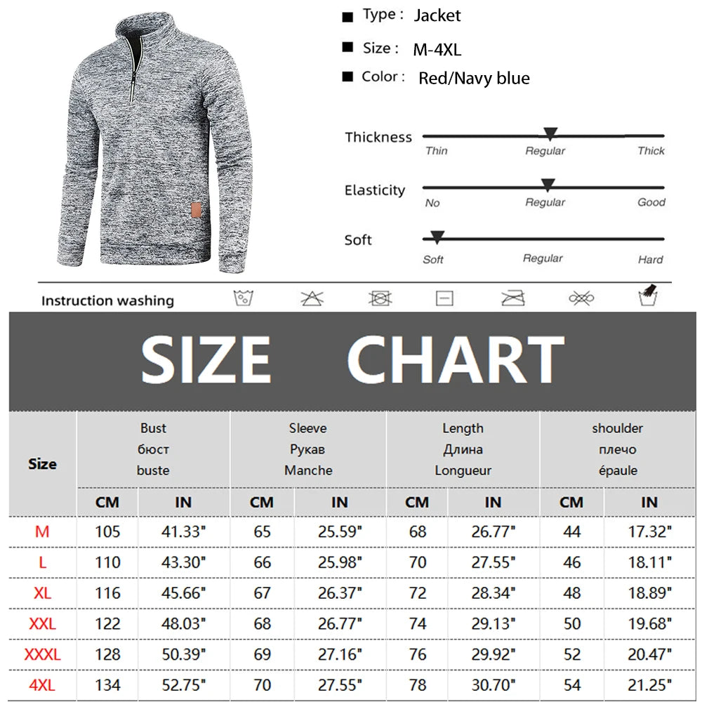 Men's Thicker Pullover