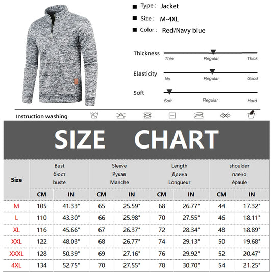 Men's Thicker Pullover