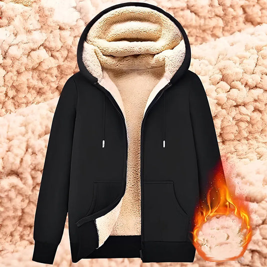 Trendy Sweatshirt coat