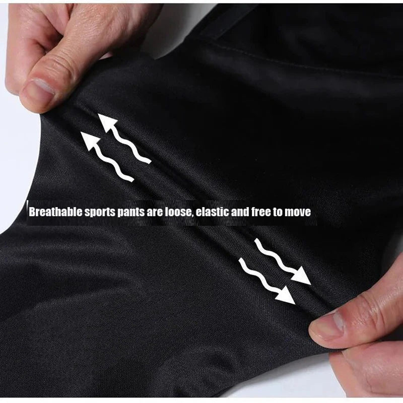 Men's Sport Pants featuring zipper pockets