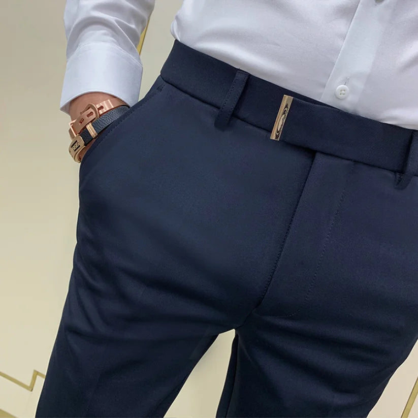 Spring Men's Suit Pants