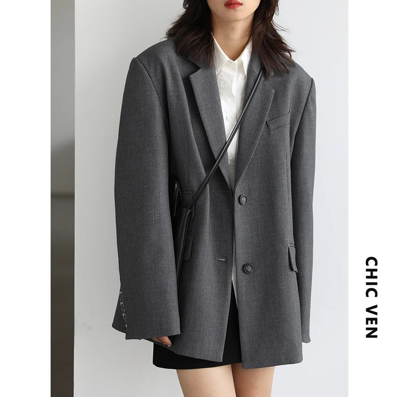 CHICVEN  Women Blazer