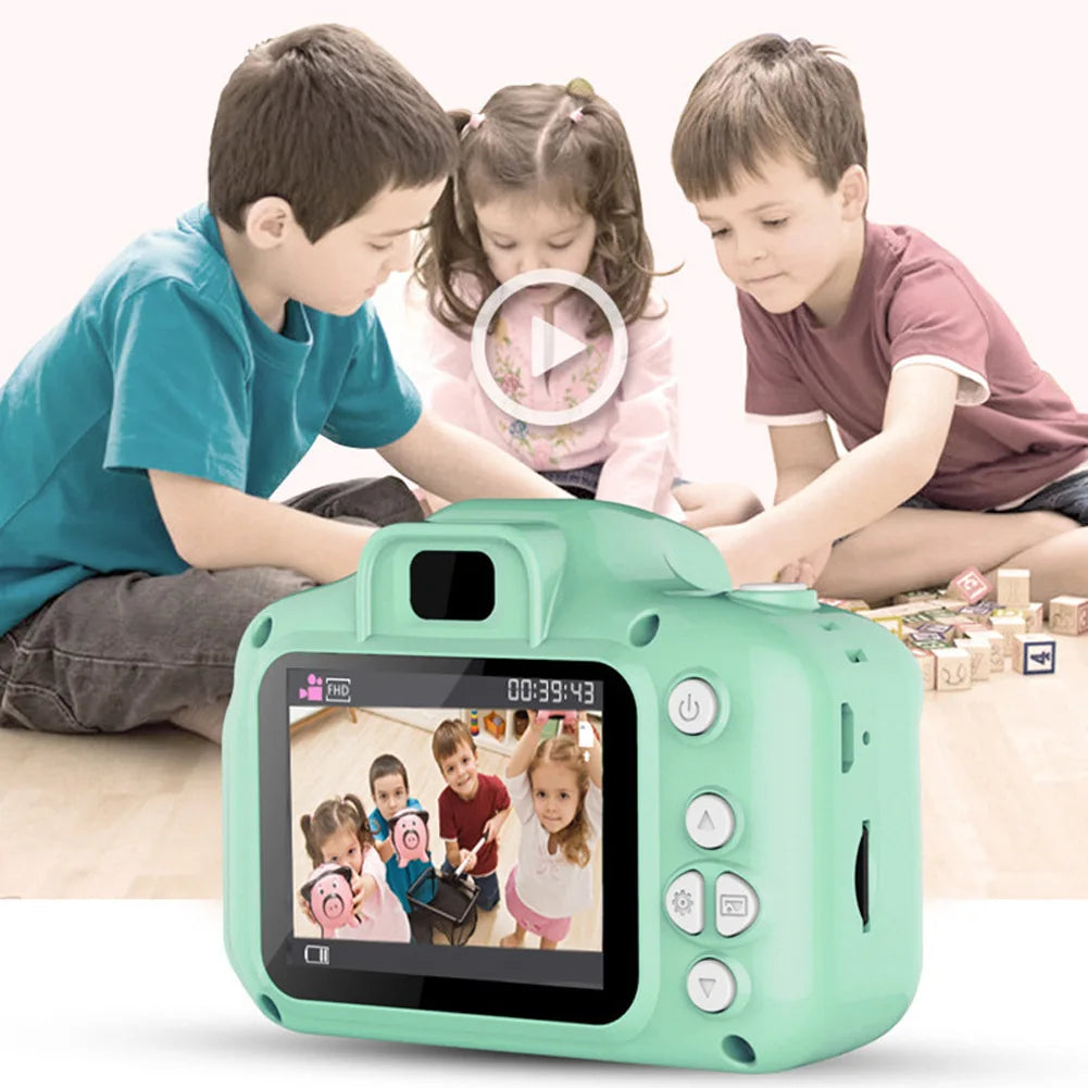 1080P HD Screen Camera Video Toy for Kids