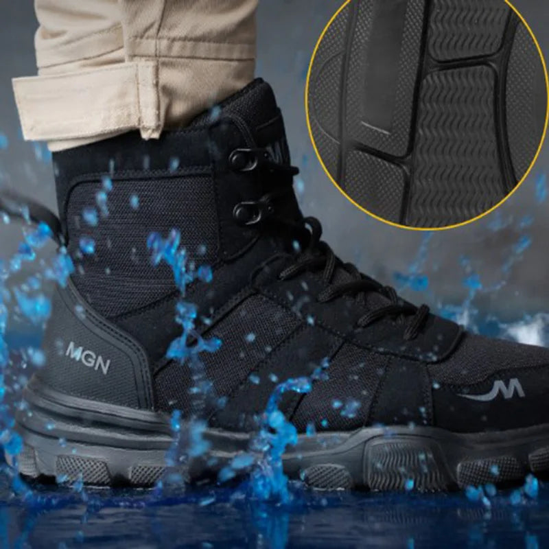 Indestructible Work Boots