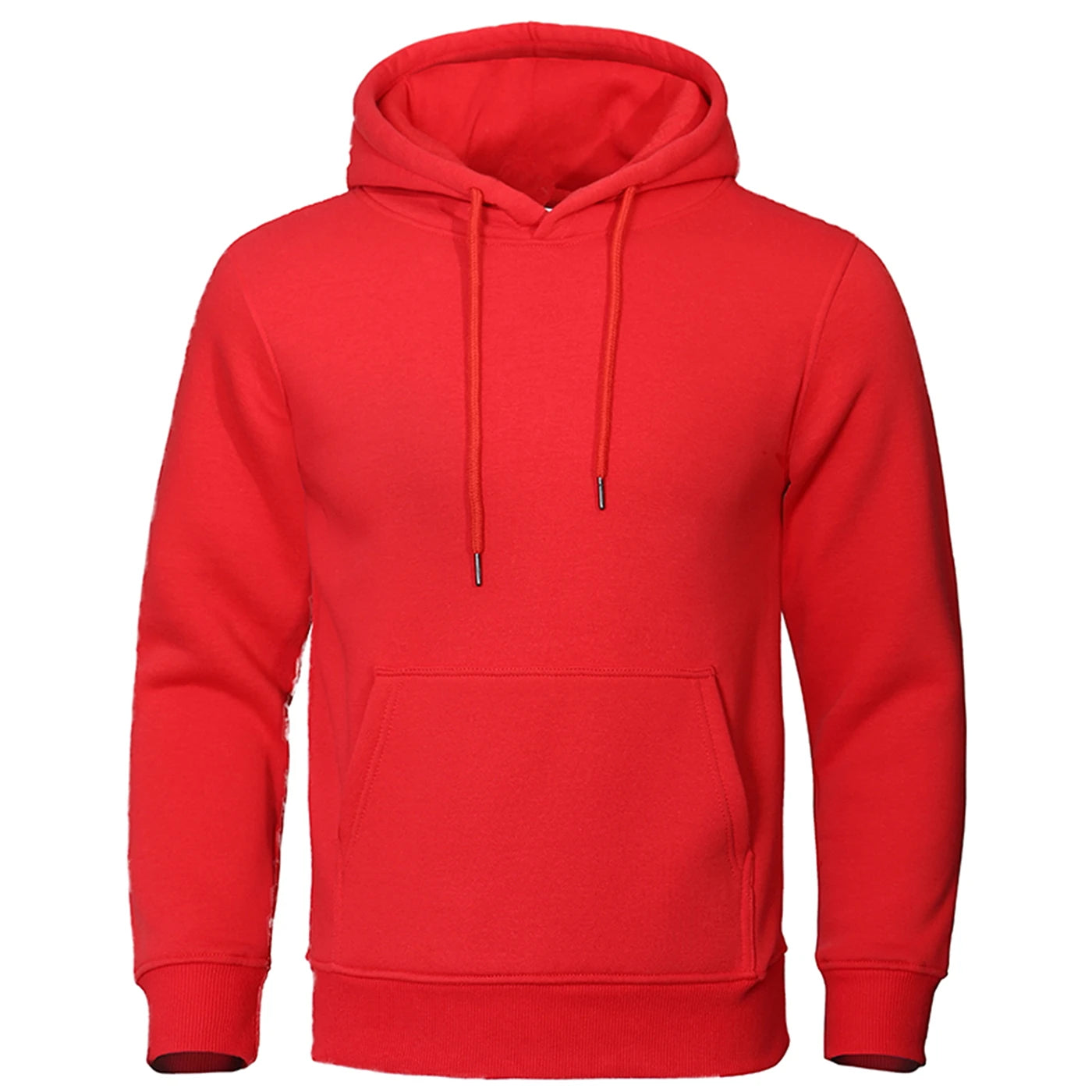 Solid Color Men Hoodies