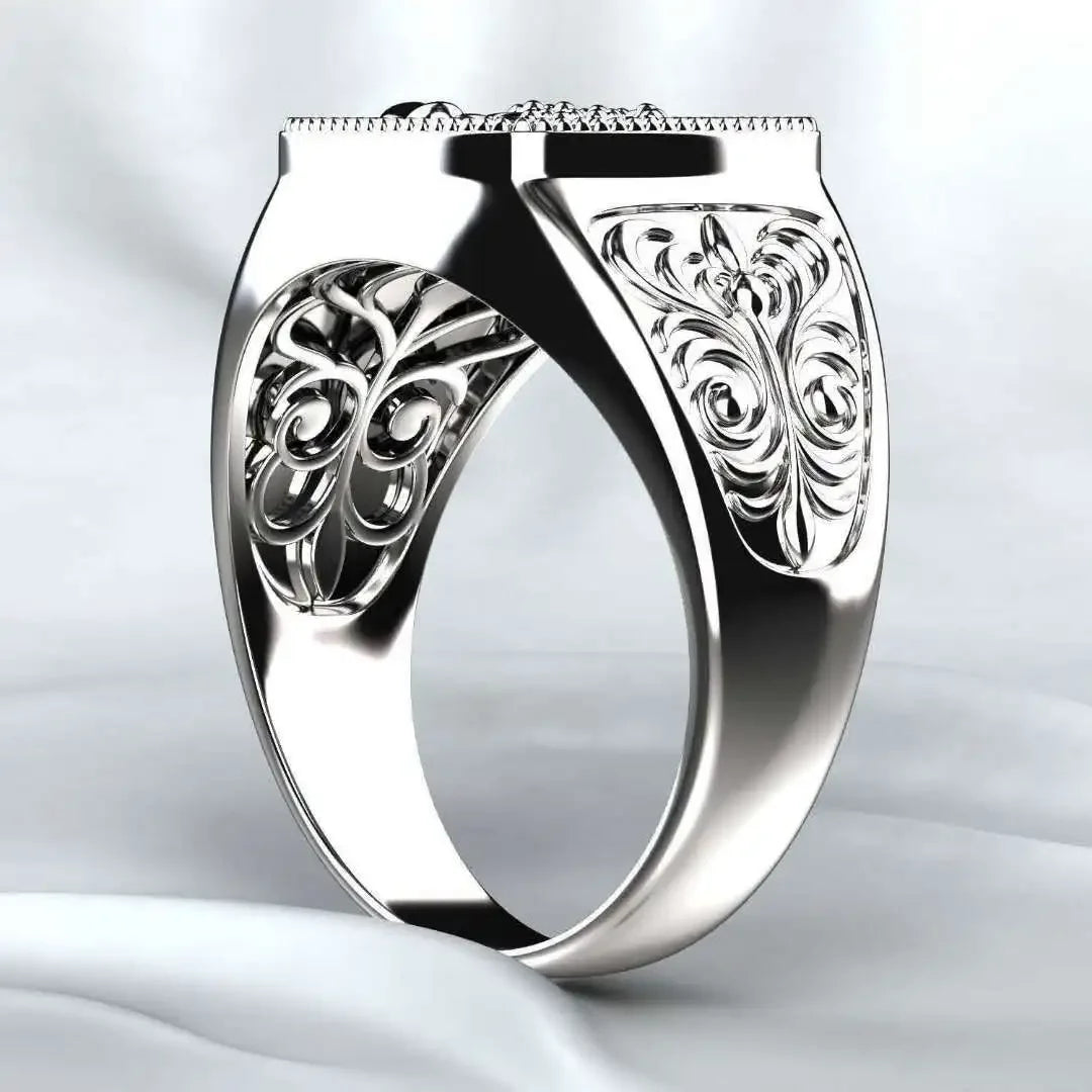 Milangirl Top-quality Gothic Punk Retro Ring