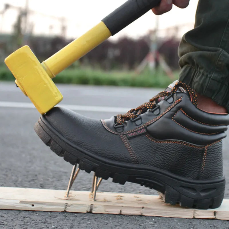 Men's Work Safety Boots.