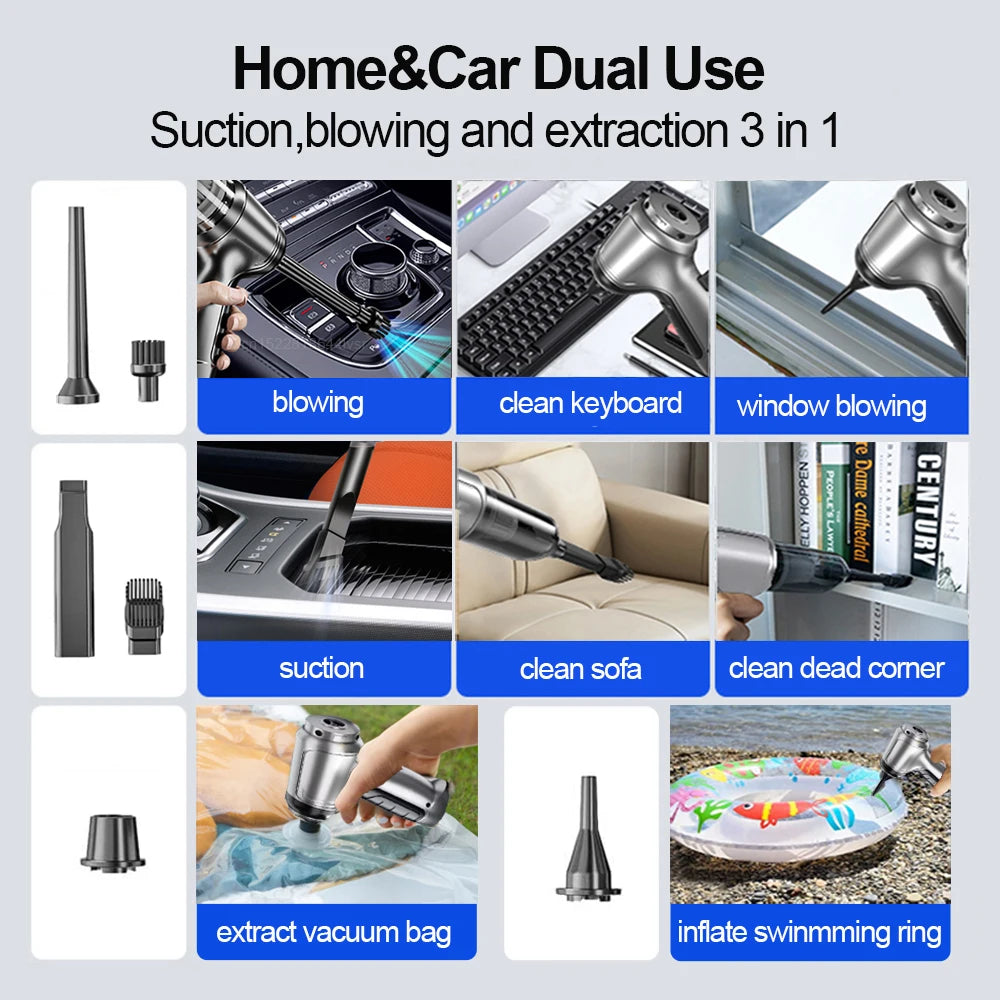 Car  Vacuum Cleaner