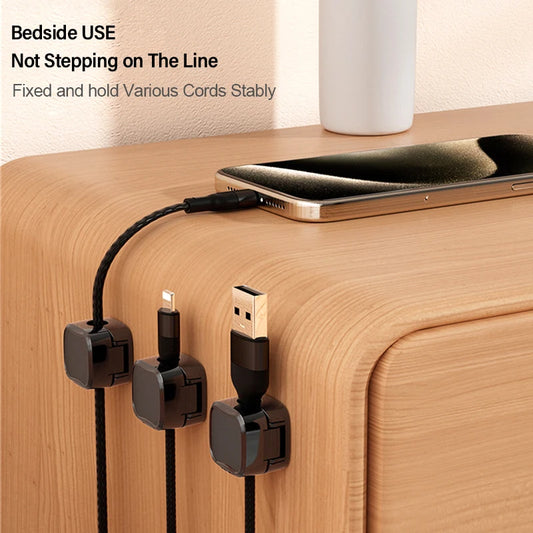 Magnetic Phone Cable Clips