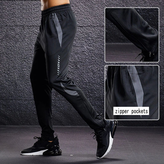 Men's Sport Pants featuring zipper pockets