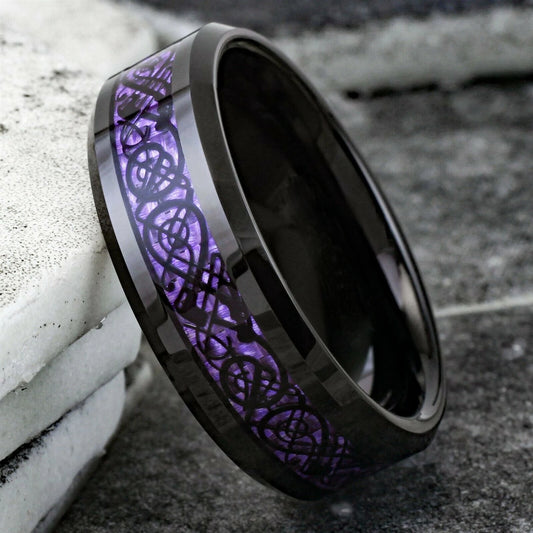 Fashion Men Stainless  Dragon Ring