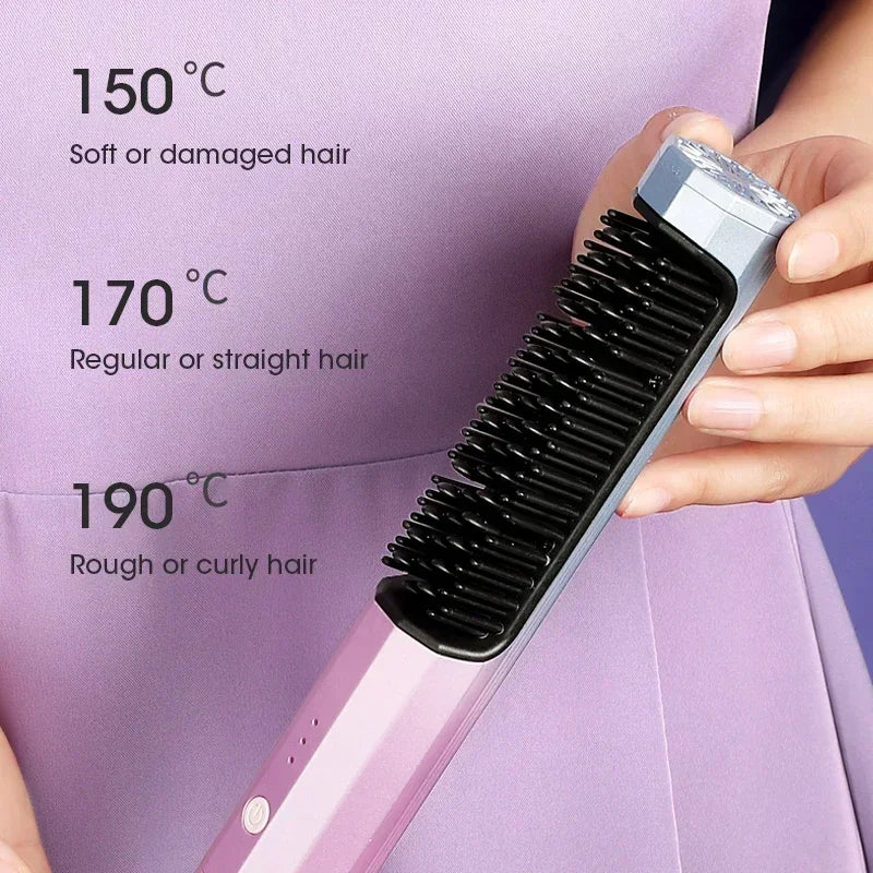 Electric Hair Straightener/Heating Comb