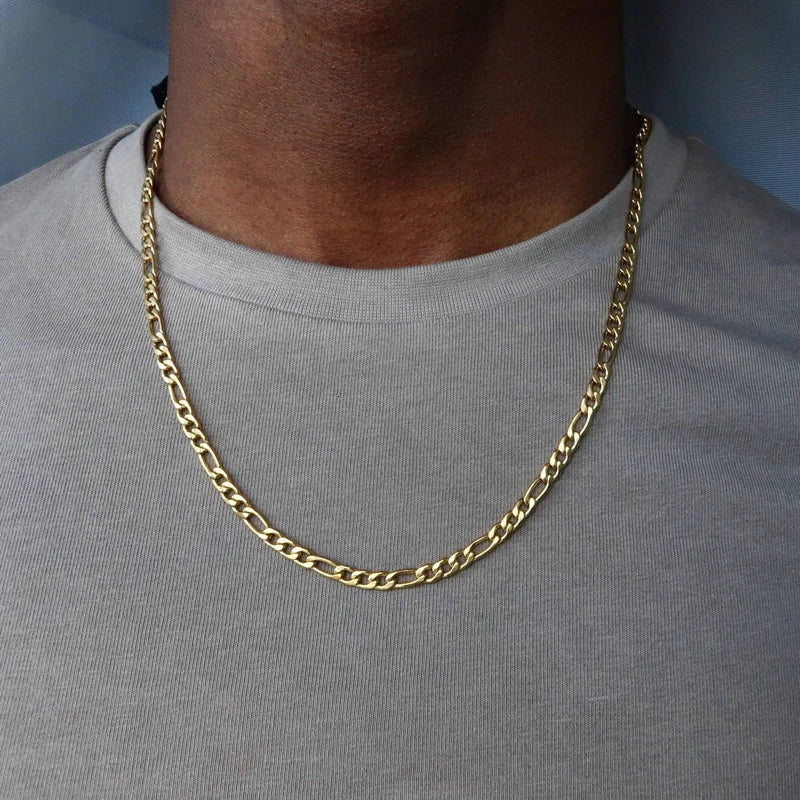 HIYEE Classic Rope Chain Necklace