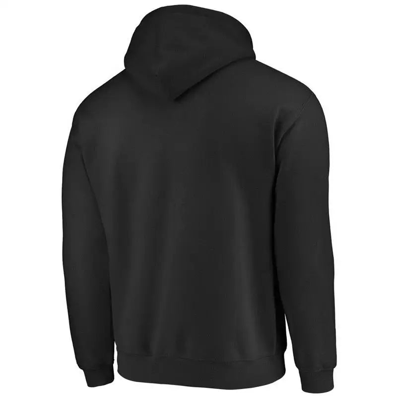 Solid Color Men Hoodies