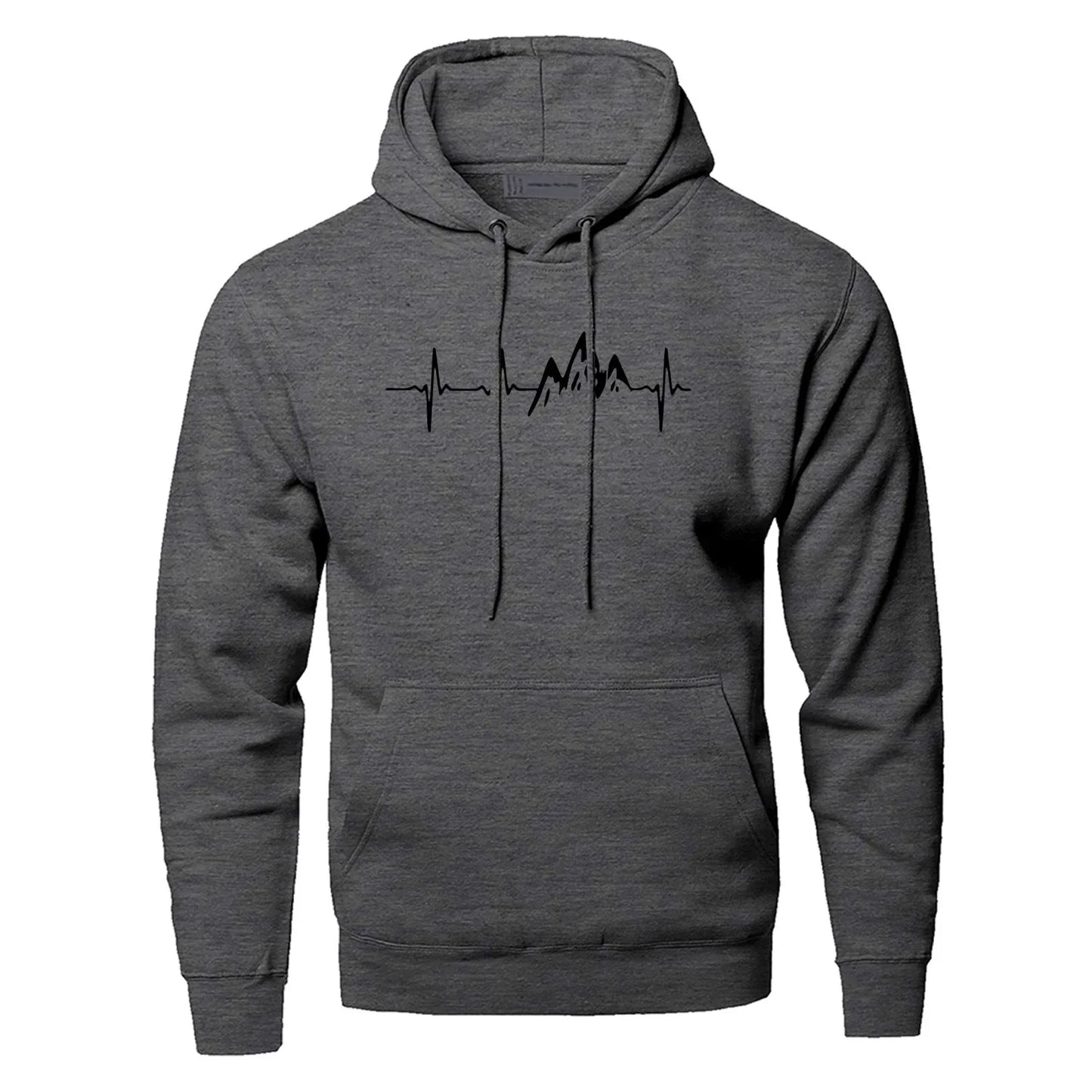 Mountain Heartbeat Hoodies