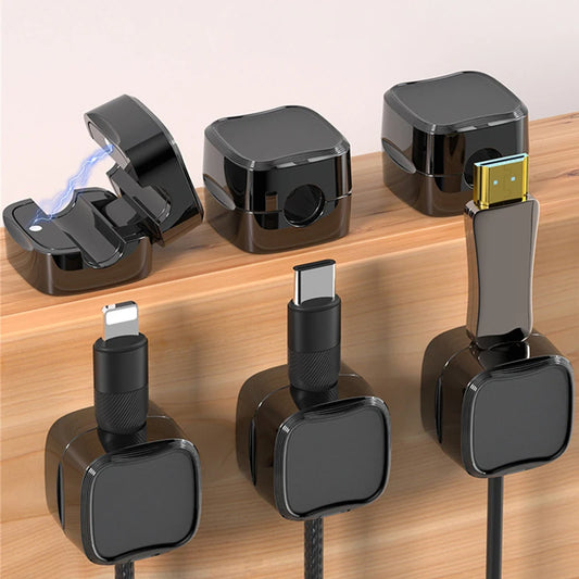 Magnetic Phone Cable Clips