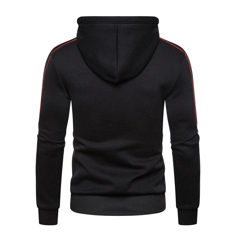 Men's Color Block Hoodie