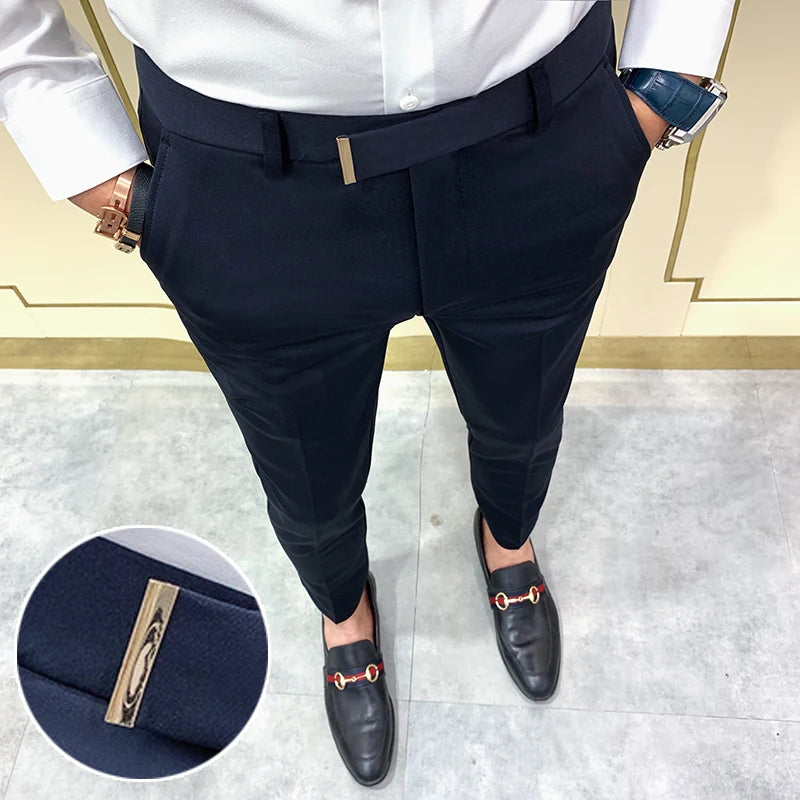 Spring Men's Suit Pants