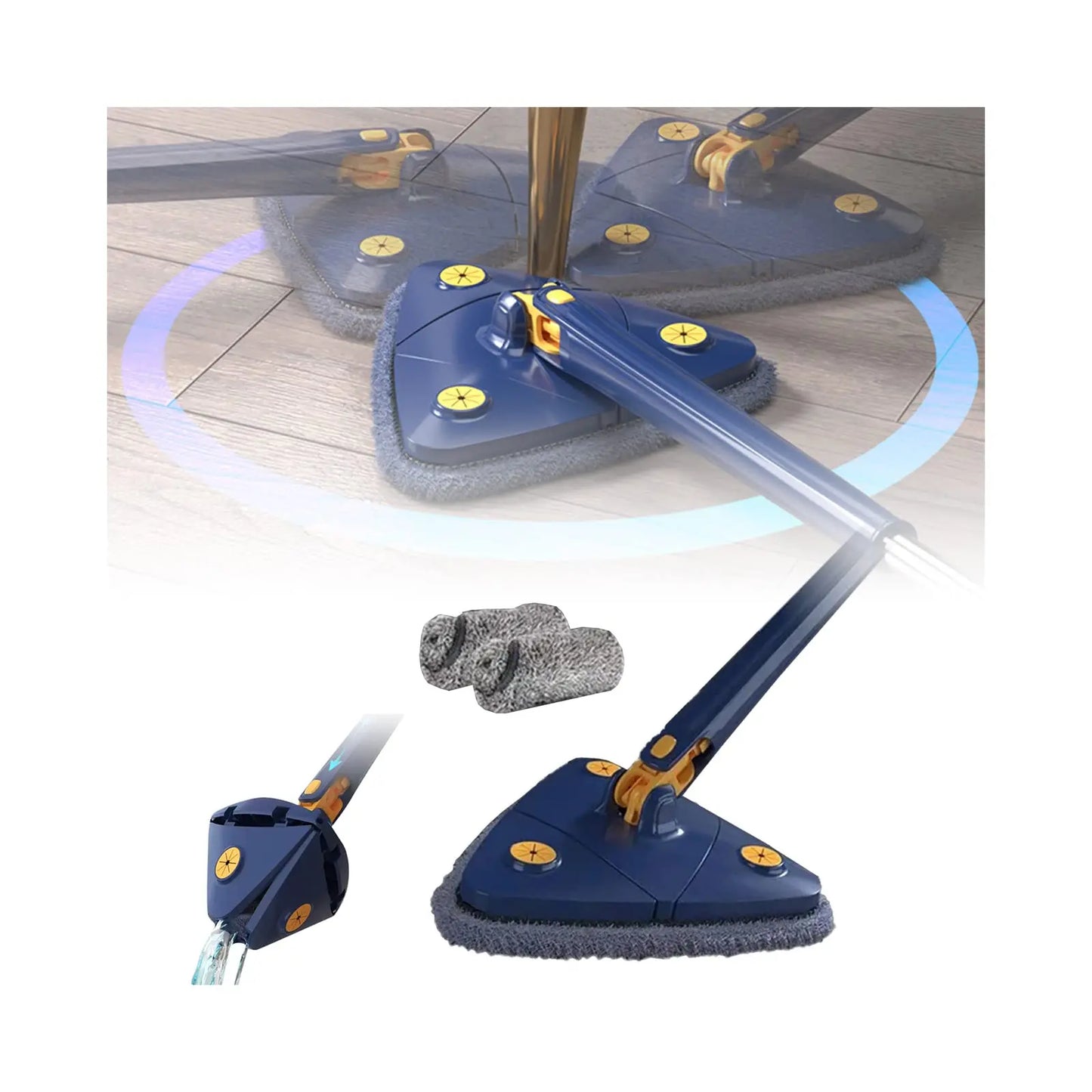 Telescopic Triangle Mop