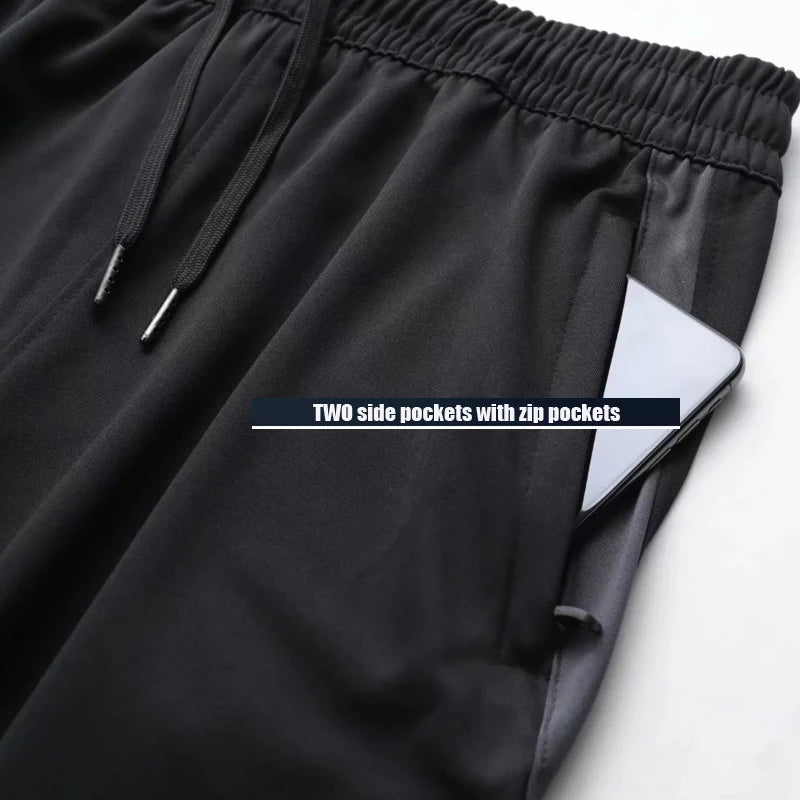 Men's Sport Pants featuring zipper pockets