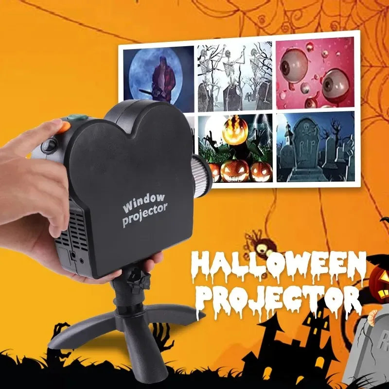 Halloween Christmas Projector Garden Decoration Lighting