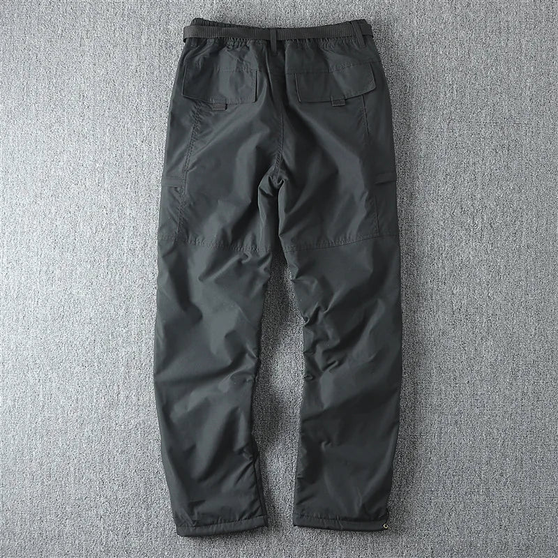 Germany Waterproof Plush Soft Shell Pants