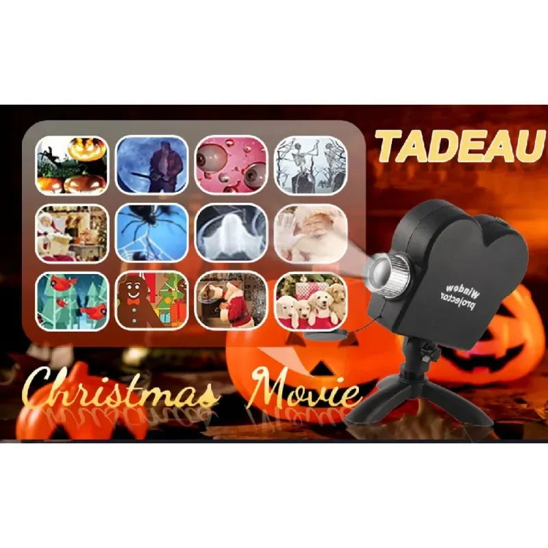 Halloween Christmas Projector Garden Decoration Lighting