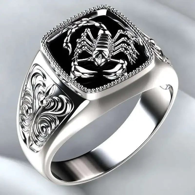 Milangirl Top-quality Gothic Punk Retro Ring