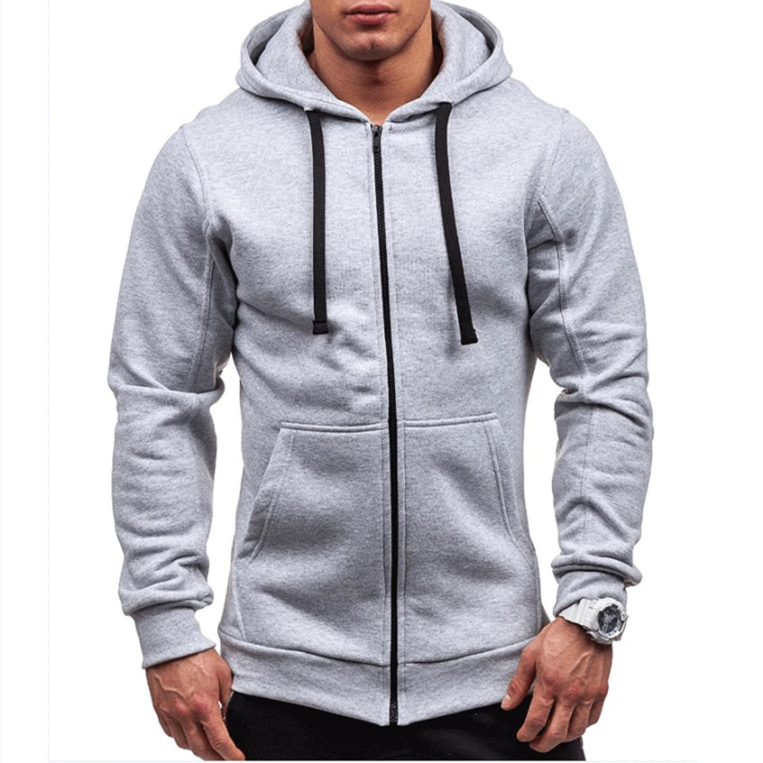 MRMT Men's Zipper Hoodie