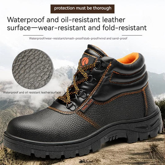 Men's Work Safety Boots.