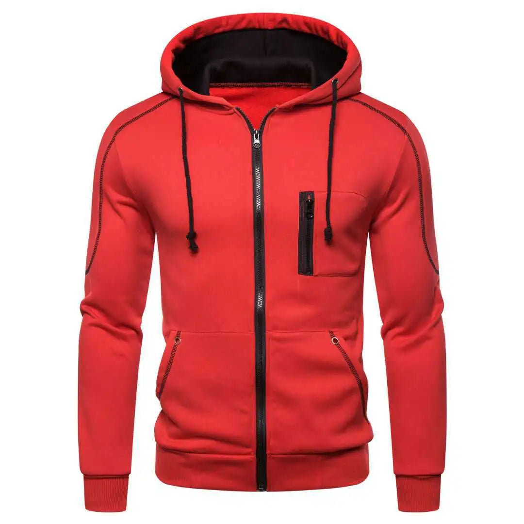 Men's Color Block Hoodie