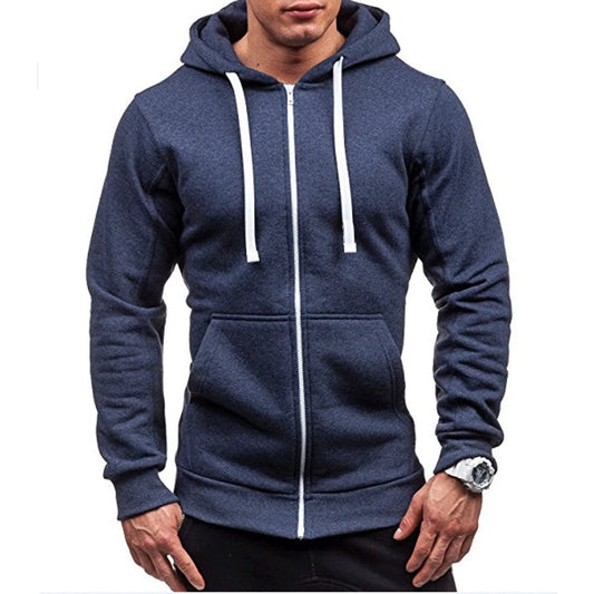 MRMT Men's Zipper Hoodie